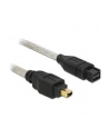 Delock Kabel FireWire 9-pinowe męski > 4-pinowe męski 1m - nr 8