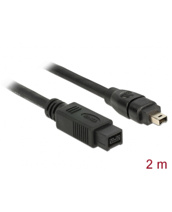 Delock Kabel FireWire 9-pinowe męski > 4-pinowe męski 2m nr 2