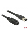 Delock Kabel FireWire 9-pinowe męski > 6-pinowe męski 2m - nr 12