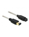 Delock Kabel FireWire 9-pinowe męski > 6-pinowe męski 2m - nr 14