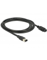 Delock Kabel FireWire 9-pinowe męski > 6-pinowe męski 2m - nr 2