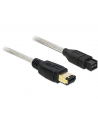 Delock Kabel FireWire 9-pinowe męski > 6-pinowe męski 2m - nr 4
