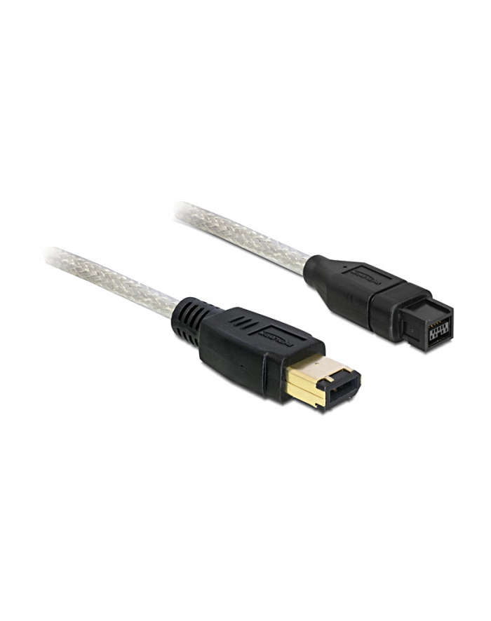 Delock Kabel FireWire 9-pinowe męski > 6-pinowe męski 2m główny
