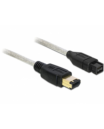 Delock Kabel FireWire 9-pinowe męski > 6-pinowe męski 3m