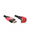 Delock Kabel High Speed HDMI Ethernet HDMI A męskie > HDMI A męskie kątowy 1m - nr 13