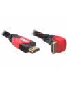 Delock Kabel High Speed HDMI Ethernet HDMI A męskie > HDMI A męskie kątowy 3m - nr 11