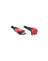 Delock Kabel High Speed HDMI Ethernet HDMI A męskie > HDMI A męskie kątowy 3m - nr 5