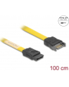 Delock przedłużacz kabla zasilającego SATA 6 Gb/s (M/F) 100 cm - nr 13
