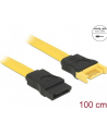 Delock przedłużacz kabla zasilającego SATA 6 Gb/s (M/F) 100 cm - nr 15