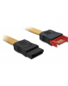 Delock przedłużacz kabla zasilającego SATA 6 Gb/s (M/F) 100 cm - nr 1