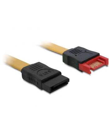 Delock przedłużacz kabla zasilającego SATA 6 Gb/s (M/F) 100 cm nr 1