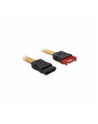 Delock przedłużacz kabla zasilającego SATA 6 Gb/s (M/F) 100 cm - nr 5