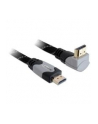Delock Kabel High Speed HDMI Ethernet HDMI A męskie > HDMI A męskie kątowy 1m - nr 5
