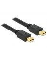 Delock kabel mini Displayport (M) - mini Displayport (M) 0.5m, black - nr 2
