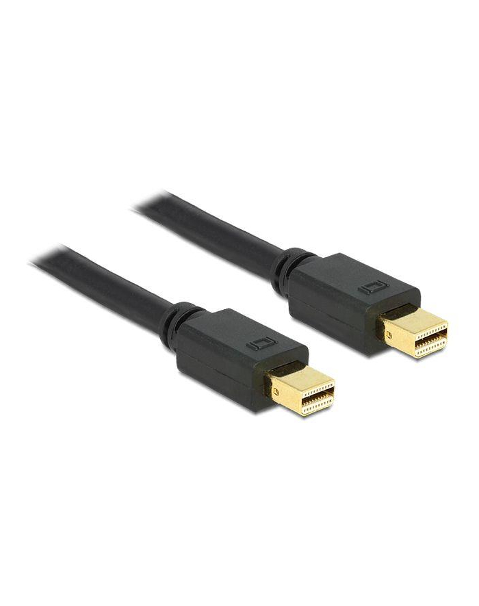 Delock kabel mini Displayport (M) - mini Displayport (M) 0.5m, black główny