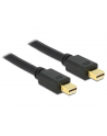 Delock kabel mini Displayport (M) - mini Displayport (M) 0.5m, black - nr 3