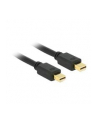 Delock kabel mini Displayport (M) - mini Displayport (M) 0.5m, black - nr 8