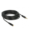 Delock Kabel/Przedłużacz Audio Stereo Jack 3.5mm (M) -> Iphone 4pin (F), 5m - nr 15