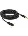 Delock Kabel/Przedłużacz Audio Stereo Jack 3.5mm (M) -> Iphone 4pin (F), 5m - nr 18