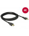 Delock Kabel High Speed HDMI with Ethernet HDMI A męskie > HDMI A męskie 4K 1m - nr 6