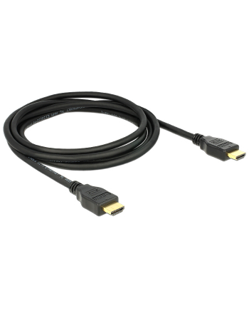 Delock Kabel High Speed HDMI with Ethernet HDMI A męskie > HDMI A męskie 4K 1m
