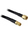Delock Kabel antenowy RP-SMA Plug > RP-SMA Jack CFD200 5m - nr 14