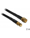 Delock Kabel antenowy SMA Plug > SMA Jack CFD200 2m - nr 1