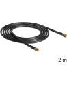 Delock Kabel antenowy SMA Plug > SMA Jack CFD200 2m - nr 20