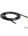 Delock Kabel antenowy SMA Plug > SMA Jack CFD200 2m - nr 2