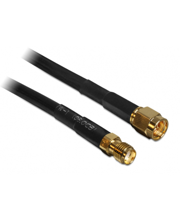 Delock Kabel antenowy SMA Plug > SMA Jack CFD200 2m nr 2