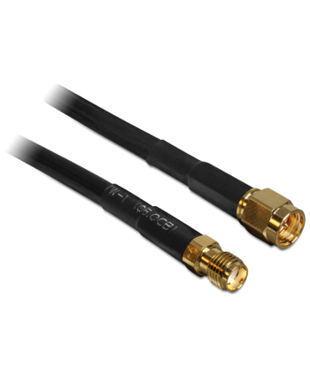 Delock Kabel antenowy SMA Plug > SMA Jack CFD200 2m nr 1