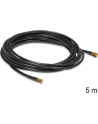 Delock Kabel antenowy SMA Plug > SMA Jack CFD200 5m - nr 20