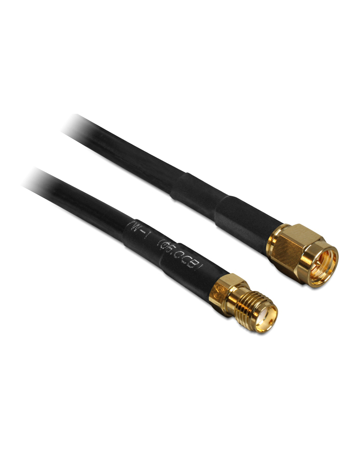 Delock Kabel antenowy SMA Plug > SMA Jack CFD200 10m główny