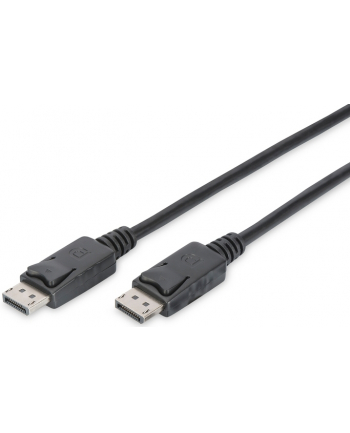 Assmann Kabel DisplayPort 1.2a,  DP -  DP, M/M