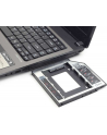 Gembird adapter/ramka HDD 5,25''->2,5'' slim (HDD w miejsce CD/DVD w laptopie) - nr 34