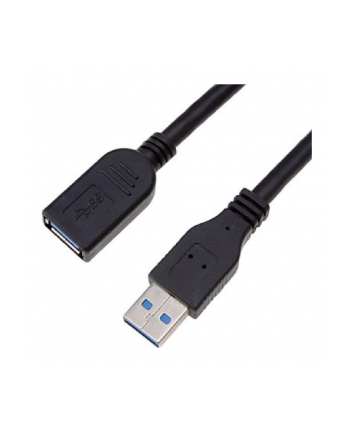Gembird AM-AF kabel, przedłużacz USB 3.0 1.8M czarny