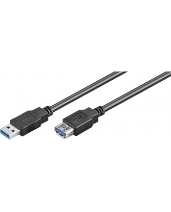 Gembird AM-AF kabel, przedłużacz USB 3.0 1.8M czarny