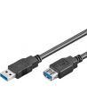 Gembird AM-AF kabel, przedłużacz USB 3.0 1.8M czarny - nr 10