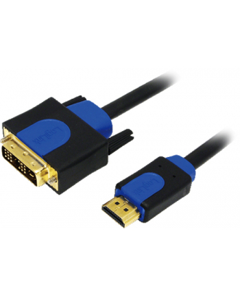 LOGILINK Kabel HDMI-DVI High Quality 3m