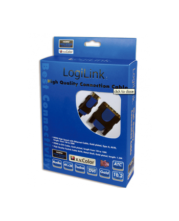 LOGILINK Kabel HDMI-DVI High Quality 5m