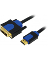 LOGILINK Kabel HDMI-DVI High Quality 10m - nr 10