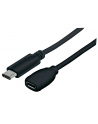 Manhattan Kabel USB-C męski na micro-B żeński 15cm czarny USB 2.0 - nr 19