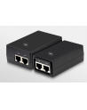 Ubiquiti Networks Ubiquiti PoE-24G Passive PoE Adapter EU, 24V 1A, ESD prot, 24W, Gigagbit Eth. - nr 14