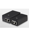 Ubiquiti Networks Ubiquiti PoE-24G Passive PoE Adapter EU, 24V 1A, ESD prot, 24W, Gigagbit Eth. - nr 20