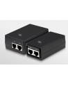 Ubiquiti Networks Ubiquiti PoE-24G Passive PoE Adapter EU, 24V 1A, ESD prot, 24W, Gigagbit Eth. - nr 21