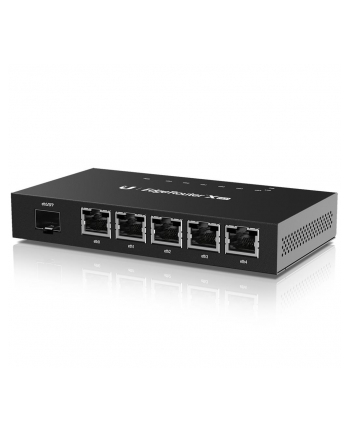 Ubiquiti Networks Ubiquiti EdgeRouter ER-X-SFP 5 Gigabit RJ45 ports with passive PoE support,1xSFP