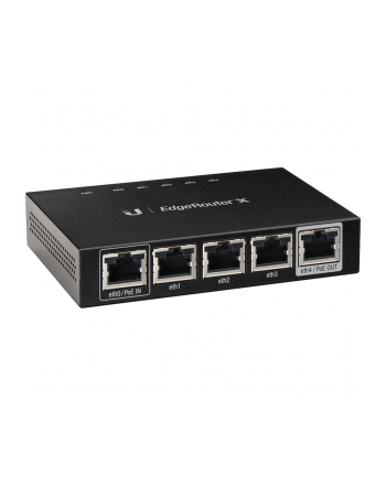 Ubiquiti Networks Ubiquiti EdgeRouter ER-X  5 Gigabit RJ45 ports, 1x24V Passive PoE Passthrough