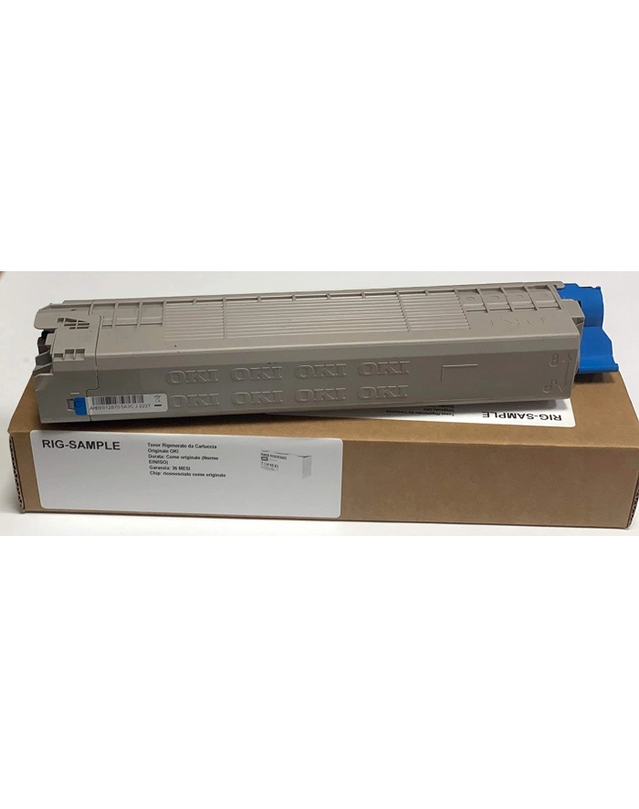 Toner OKI cyan | 10000 str | MC873 główny