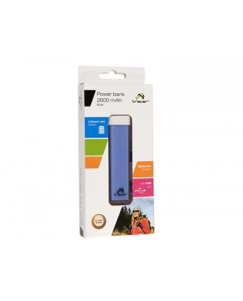 Power Bank Tracer 2600 mAh Niebieski Li-Ion nr 2