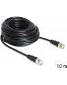 Delock Kabel BNC (M) -> BNC (M) 10m - nr 12